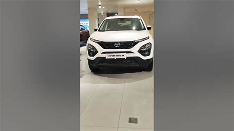 Tata Harrier Xz Orcus White Youtube