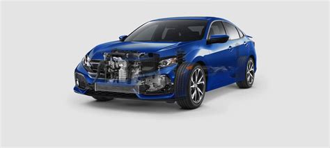 2019 Honda Civic Si Sedan Ide Honda