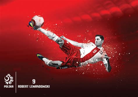 Robert Lewandowski Reprezentacja Polski Fototapeta Sklep Eplakaty Pl