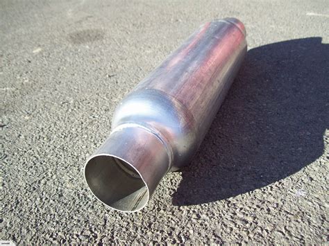 Resonator Muffler Exhaust Performance Systems Extractors