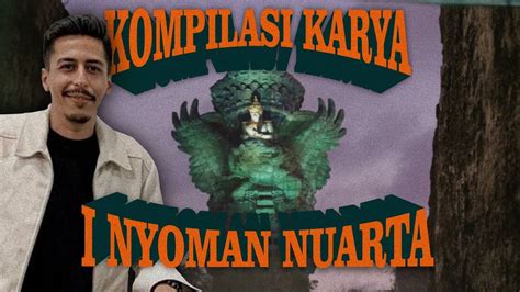 NYOMAN NUARTA SENIMAN MAESTRO PATUNG INDONESIA Koleksi Seni Miliaran