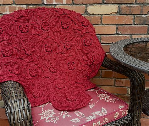 Ravelry Orleans Matelassé Afghan pattern by Priscilla Hewitt