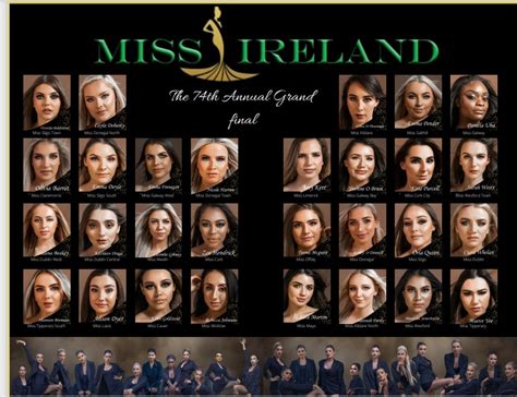 Miss Ireland 2021 Finalists « Miss Ireland