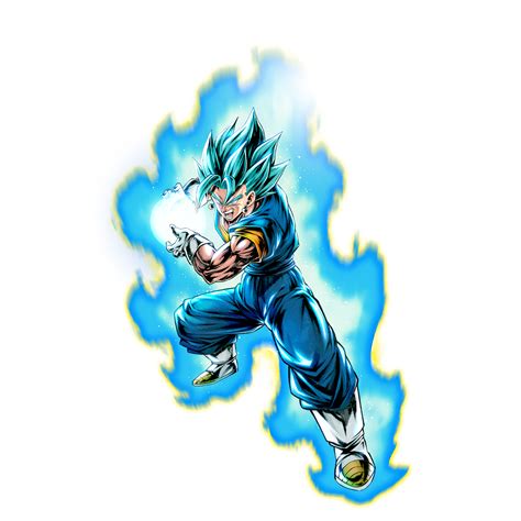 Vegito Ssgss Render 2 [db Legends] By Maxiuchiha22 On Deviantart