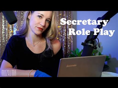 Asmr Seductive Pa Secretary Role Play Office Sounds Attire And