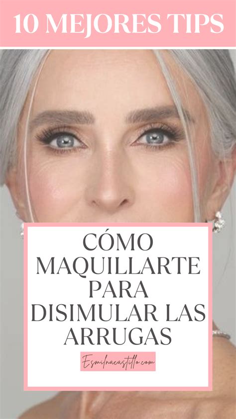 Los Mejores Trucos De Maquillaje Para Disimular Las Arrugas Y Lucir Una