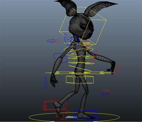 Character Rigging Character Rigging Poses