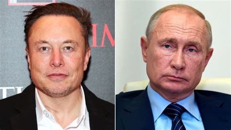 Elon Musk Challenges Putin To Head Turning Battle For Ukraine