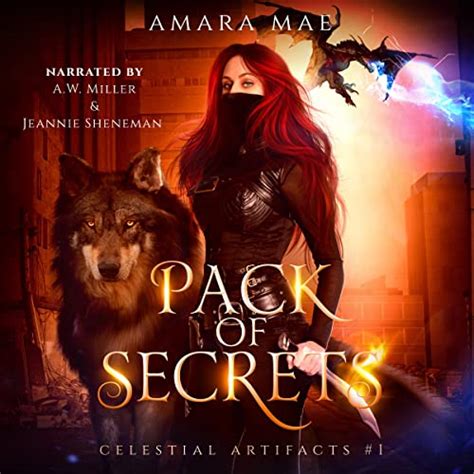 Amazon.com: Pack of Secrets: Celestial Artifacts, Book 1 (Audible Audio ...