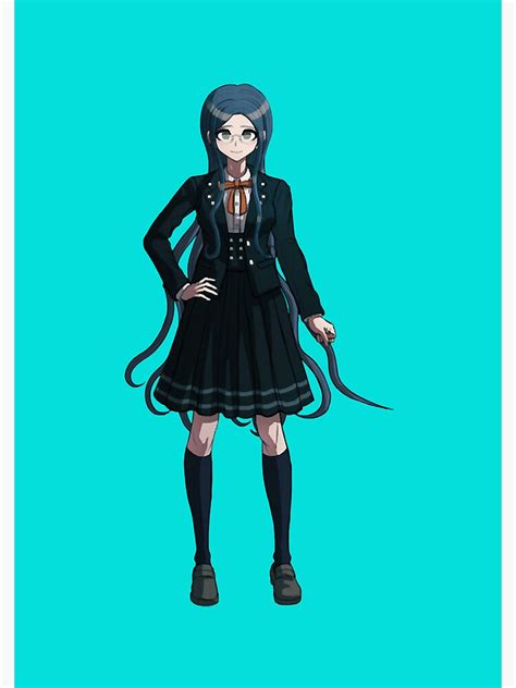 Danganronpa V3 Tsumugi Shirogane Full Body Sprite Spiral Notebook