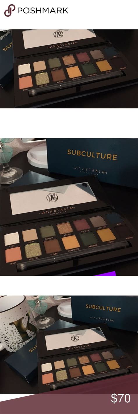 Anastasia Beverly Hills Subculture Palette Anastasia Beverly