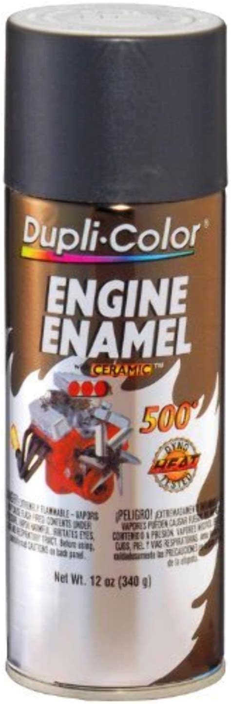 Outdoor Dupli Color DE1651 Ceramic Cast Coat Iron Engine Paint 12 Oz