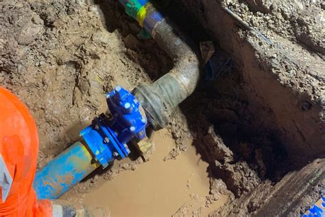 water mains installation repair services cm kiernan pipelines