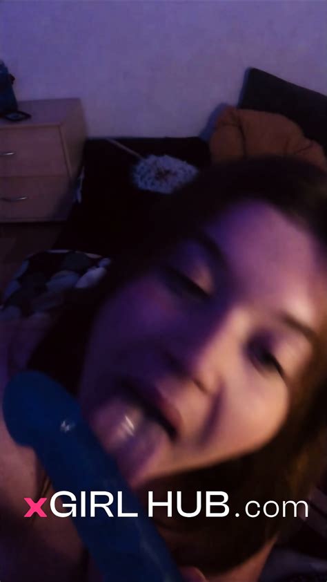 Naughty Teen Czech Babe Anny Sucking On Her Fav Dildo