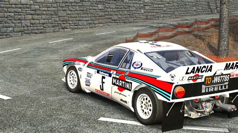 Assetto Corsa Lancia 037 Group B SIM TRAXX Provence Alpine FLAWLESS