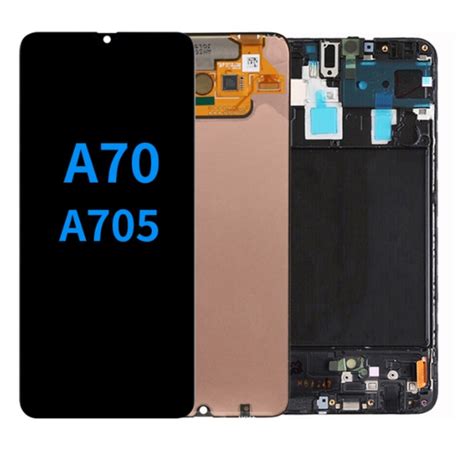 Tela Modulo Samsung Galaxy A70 Touch Display Lcd Frontal Completo