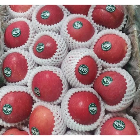 Jual Buah Apel Fuji Wang Shan Premium Fresh Shopee Indonesia