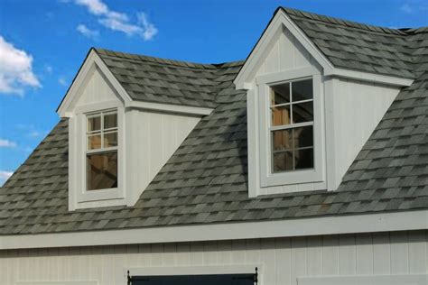 Cape Cod Dormer | High Quality Shed or Garage Dormer