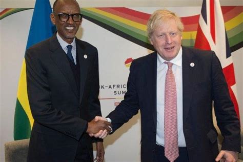 Uks £120m Deal With Rwanda To Transfer Asylum Seekers Countryghananews