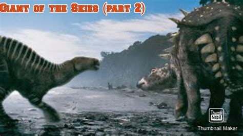 Walking With Dinosaurs Episode 4 Giant Of The Skies Part 2 Youtube