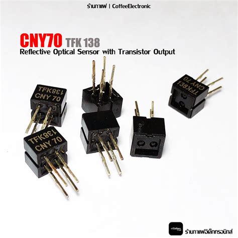 Cny Tfk Reflective Optical Sensor With Transistor Output