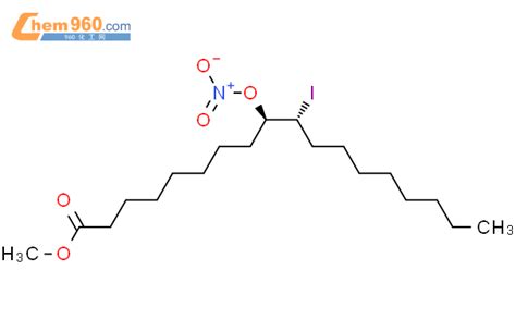 91258 68 3 OCTADECANOIC ACID 10 IODO 9 NITROOXY METHYL ESTER R