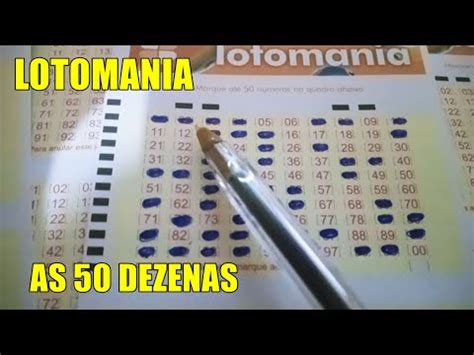 Lotomania As Dezenas Agora Vezes Os Pontos E Pontos Youtube