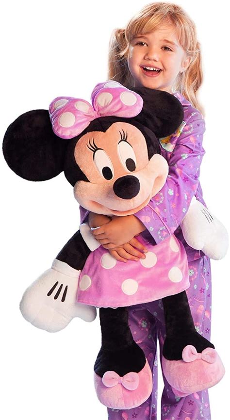 Buy Disney Store Large Jumbo Minnie Mouse Plush Toy Stuffed