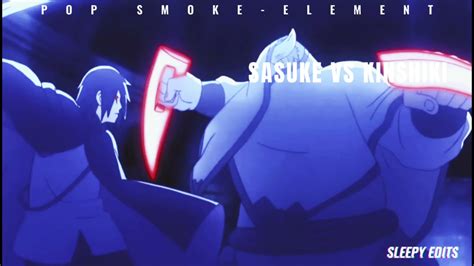 Element // Sasuke vs Kinshiki [AMV] - YouTube