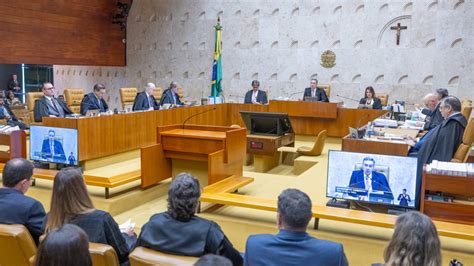 STF forma maioria para declarar assédio judicial contra jornalistas