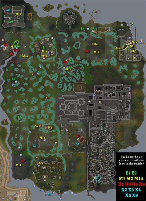 Morytania Task Map Pages Tipit Runescape Help The Original