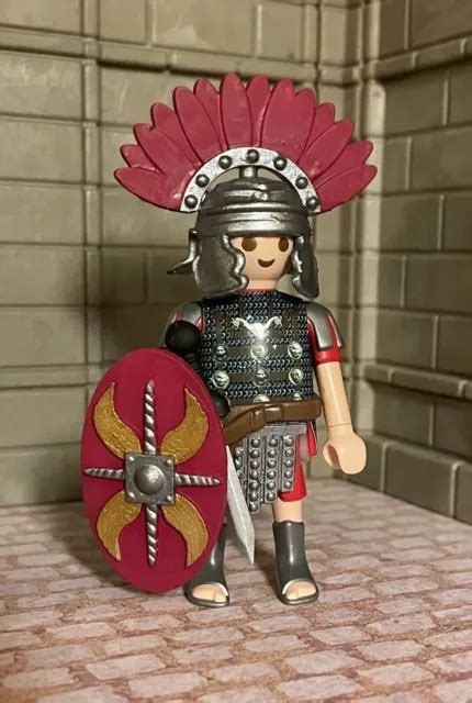 Playmobil Custom Centurion Romain L Gionnaire Romain L Gionnaire Romain