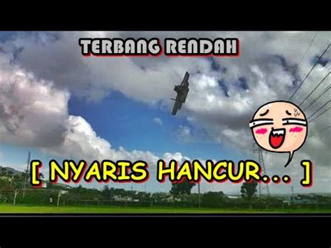 Latihan Terbang Rendah Rc Jet Su Nyaris Hancur Youtube