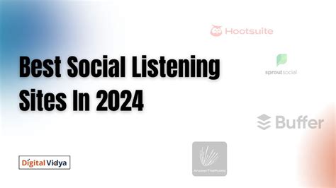 Social Listening For Online Businesses Advantages 2024