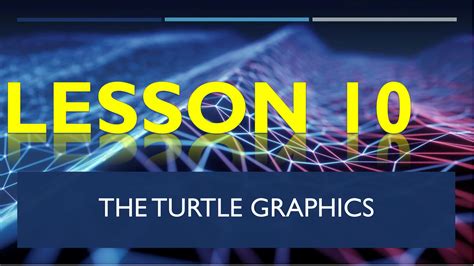 Solution Lesson10 The Turtle Graphics Studypool