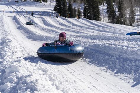 Snow Tubing - Brian Head Resort