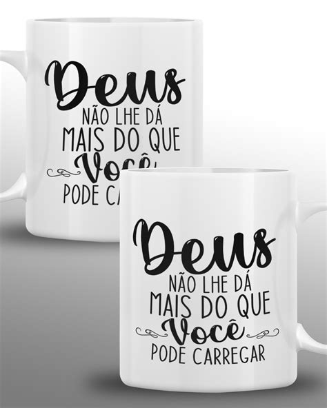 Caneca Personalizada Cristã Frase 23 Elo7 Produtos Especiais