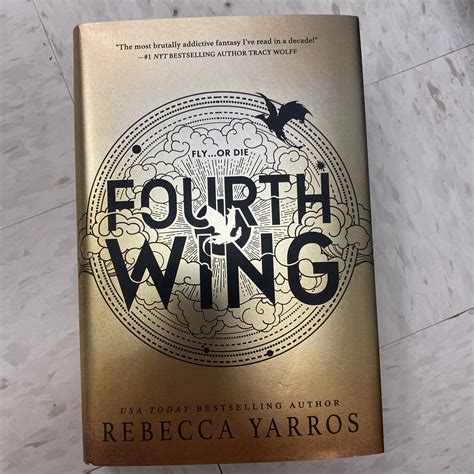 Fourth Wing By Rebecca Yarros Hardcover First Edition 2023 9781649374042 Ebay