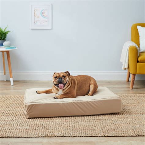 4Knines Waterproof Dog Bed Liner, Tan, Medium - Chewy.com