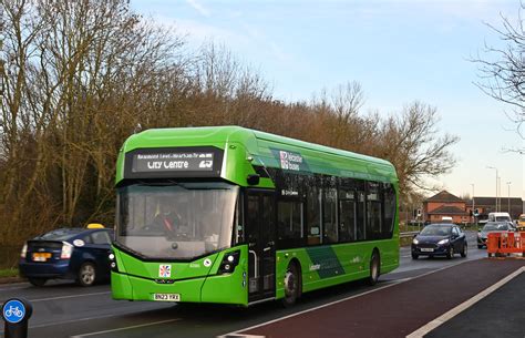 63565 Kite BN23 YRX First Leicester 63565 Jacob Peatfield Flickr