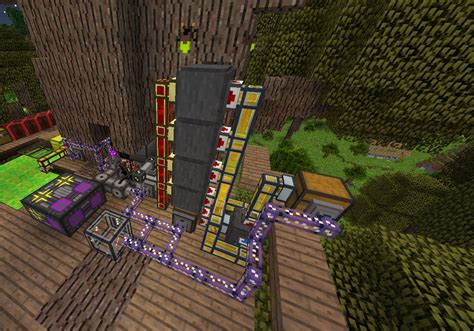 My First AE2 Autocrafting Setup With Inscribers And Other Stuff R