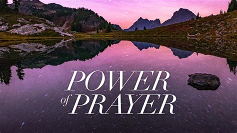 Power of Prayer - Graphics for the Church