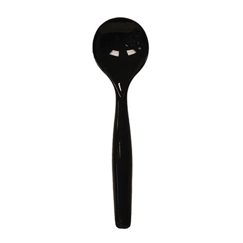 10″ Heavy Duty Serving Spoons Black Northwest Enterprises