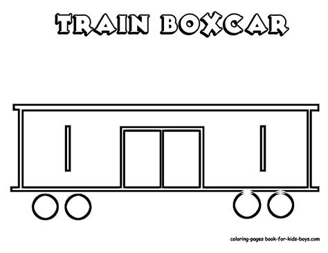 Print Coloring Pages Cars And Trains