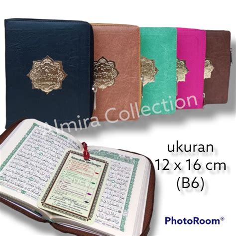 Jual Alquran Mushaf Tajwid Resleting Diponegoro UkB6 Al Quran Non