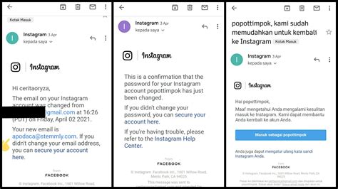 Pengalaman Akun Instagram Di Hack Cerita Oryza