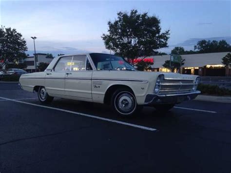 Plymouth Fury Iii For Sale Classiccars Cc