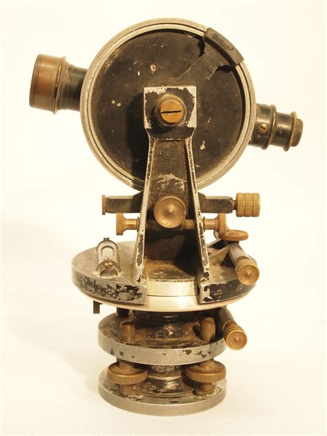 Sold Stanley 3” Mountain Theodolite 7706 Akrona Instruments