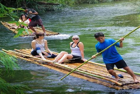 Modern Bamboo Raft Uses From Transport To Tourism – Flat Bottom Boat World