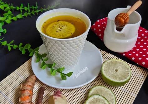 Resep Herba Drink Teh Kunyit Oleh Bunda Pashalenko Cookpad